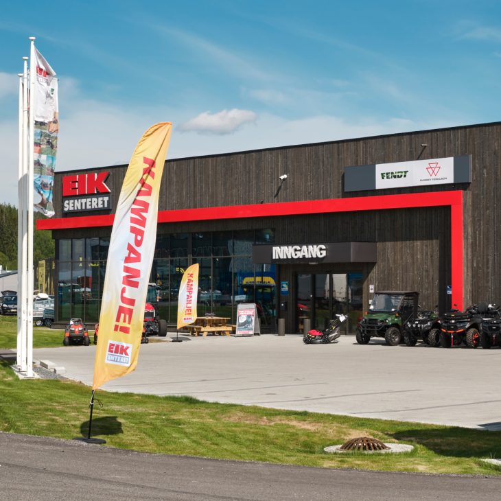 Eiksenteret Bjørkelangen