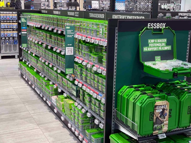 ESSVE softshop