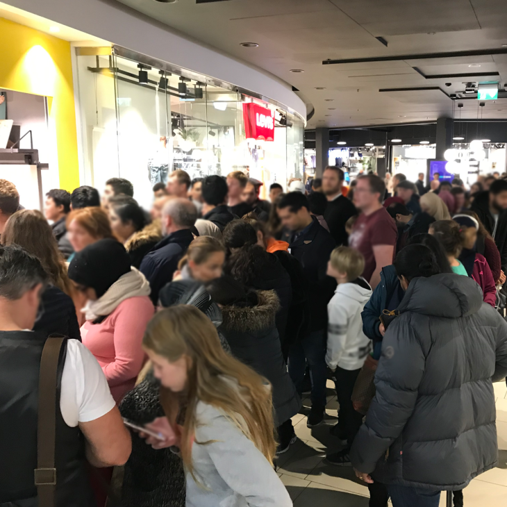 ICE åpning Sandvika Storsenter