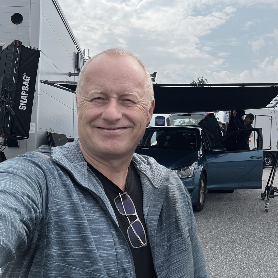 Morten Bergquist portrettfoto