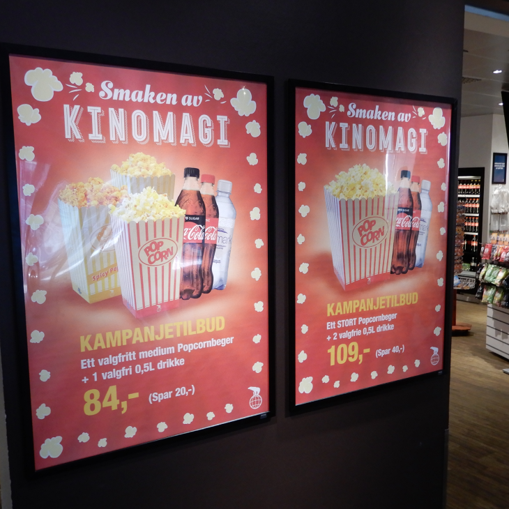 Nordisk Film og Kino Kiosker_Lyskasse