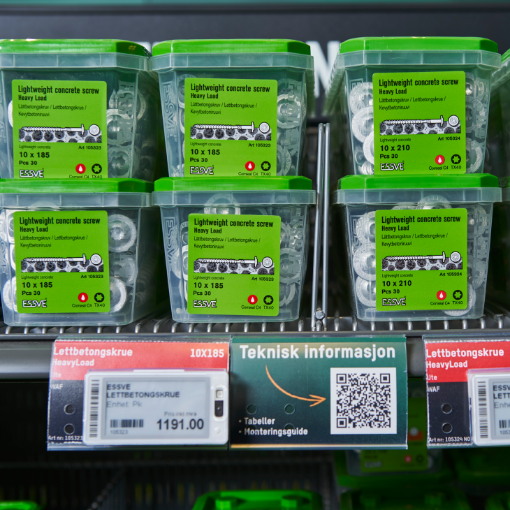 Softshop_ESSVE_Hylleetikett_teknisk